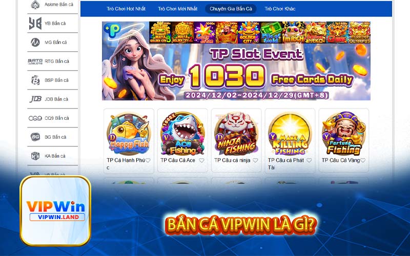 Bắn cá Vipwin là gì?