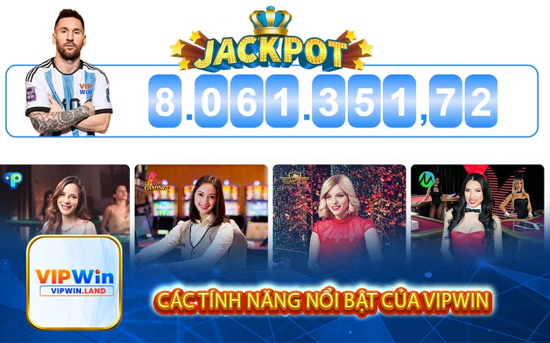 Các tính năng nổi bật của Vipwin