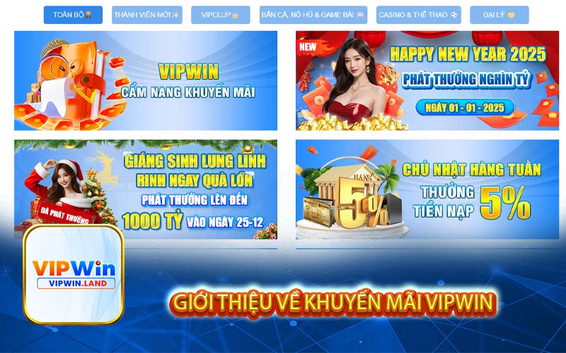 Giới thiệu về Khuyến Mãi Vipwin