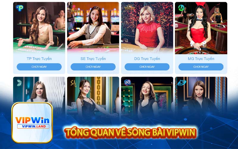 Tổng quan về sòng bài Vipwin