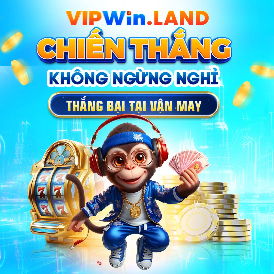 Banner chính thức nhà cái vipwin bản mobile